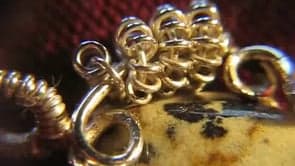 Jasper Coil Pendant