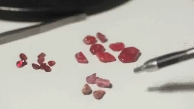 Lead Glass-Filled Rubies