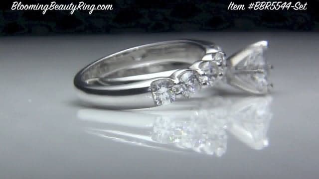 Platinum Engagement Ring