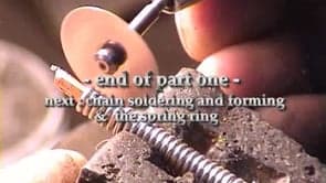 Pocket watch silver chain – Part 1