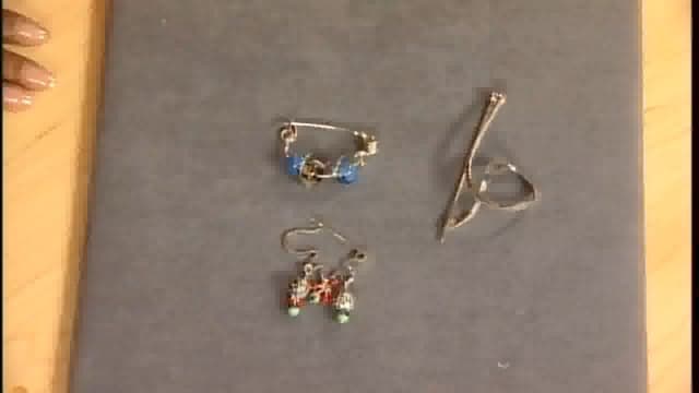 Wire Fibula Brooch