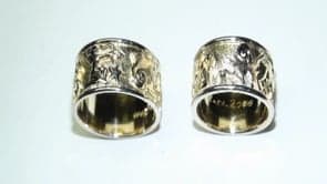 ZODIAC WEDDING RINGS 2