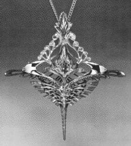 Bi-Metal Casting to Titanium - Mark Baldridge, Pendant