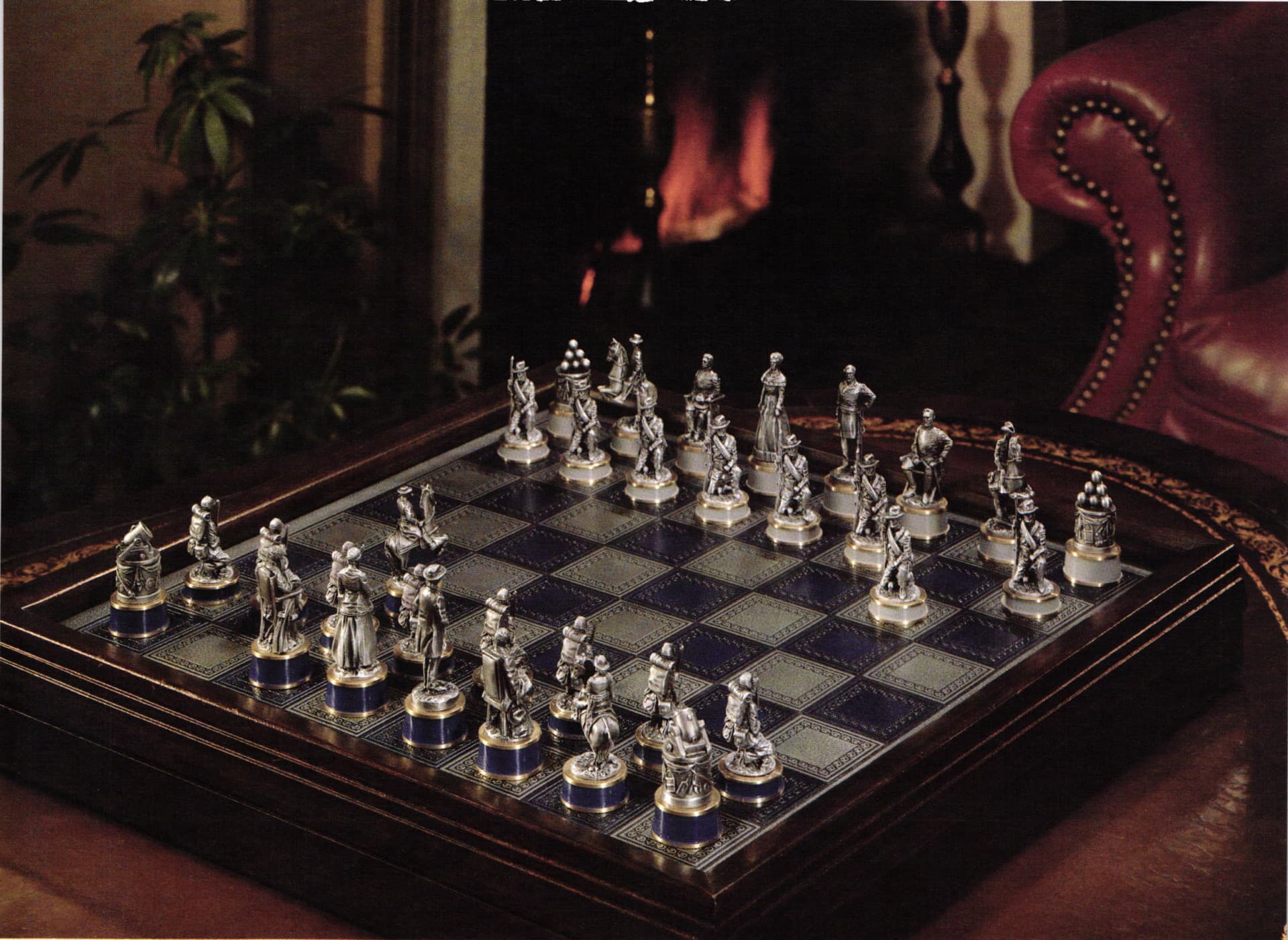 The Civil War Chess Set