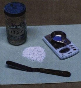 Overglaze enamels