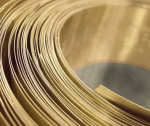 Kinds of Alloys - 18k Solder Flush Strip