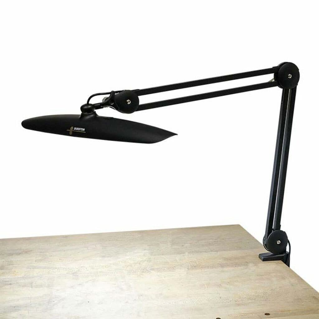 Durston Jeweler's LED Balanced Arm Workbench Light Rio Grande