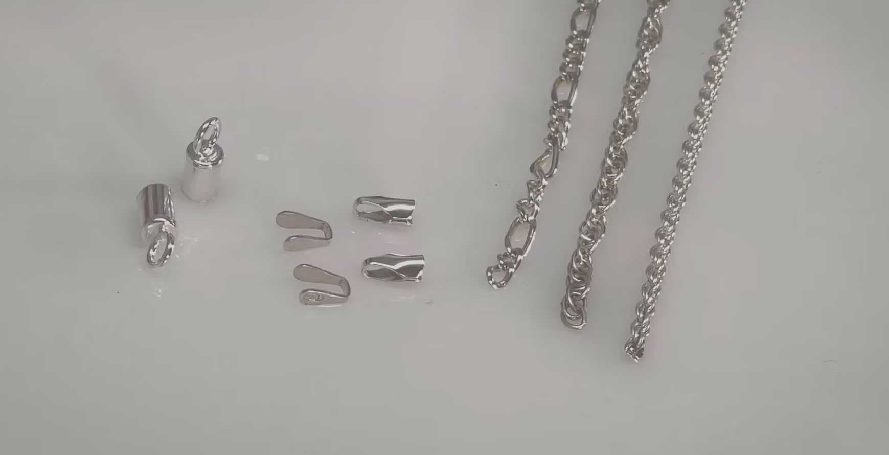 How to Finish a Chain End