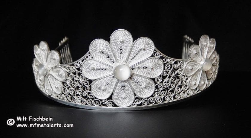 Milt Fischbein - filigree crown