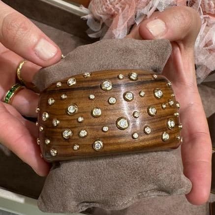 Tribute Cuff by Octavia Elizabeth