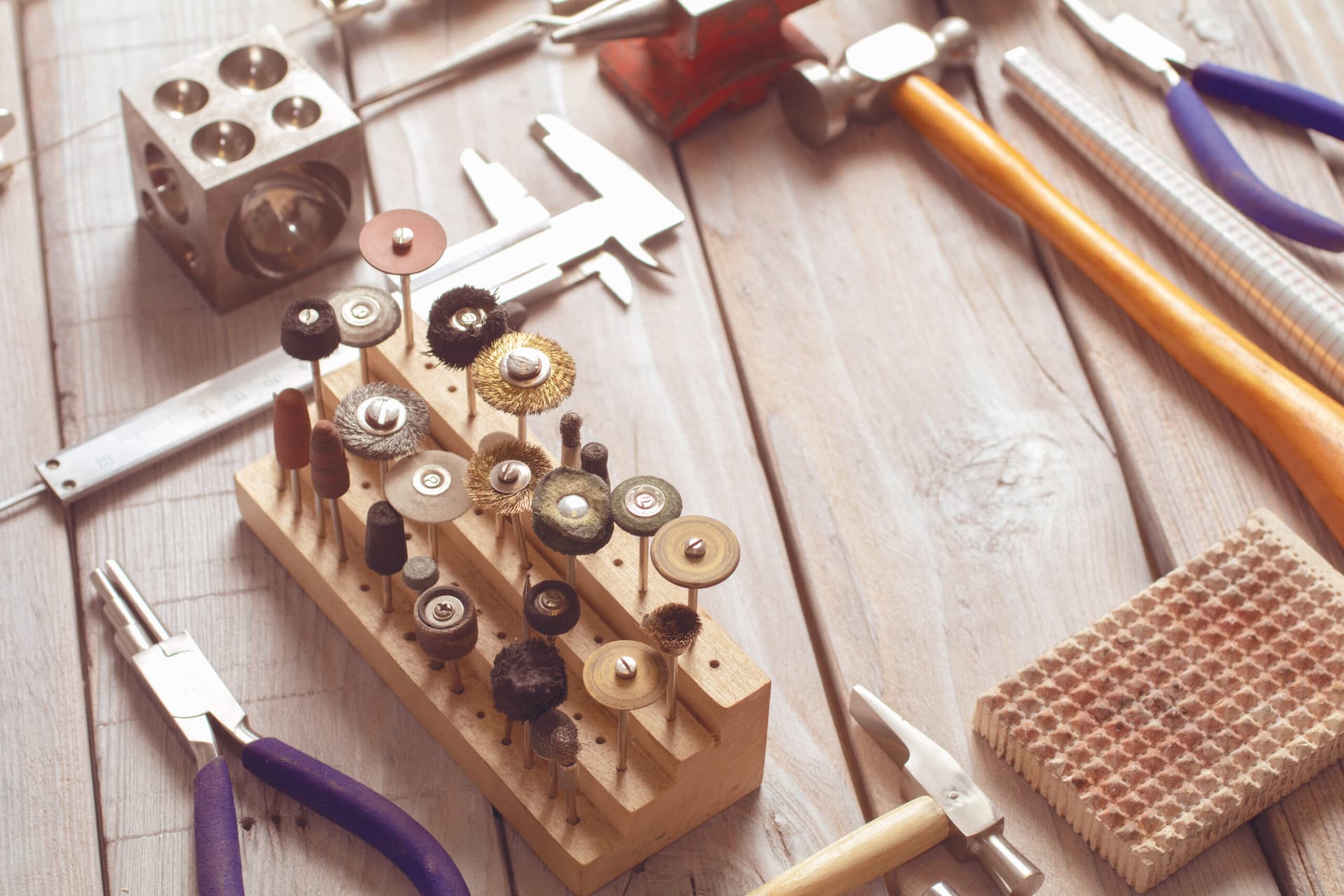 Organize Your Workspace