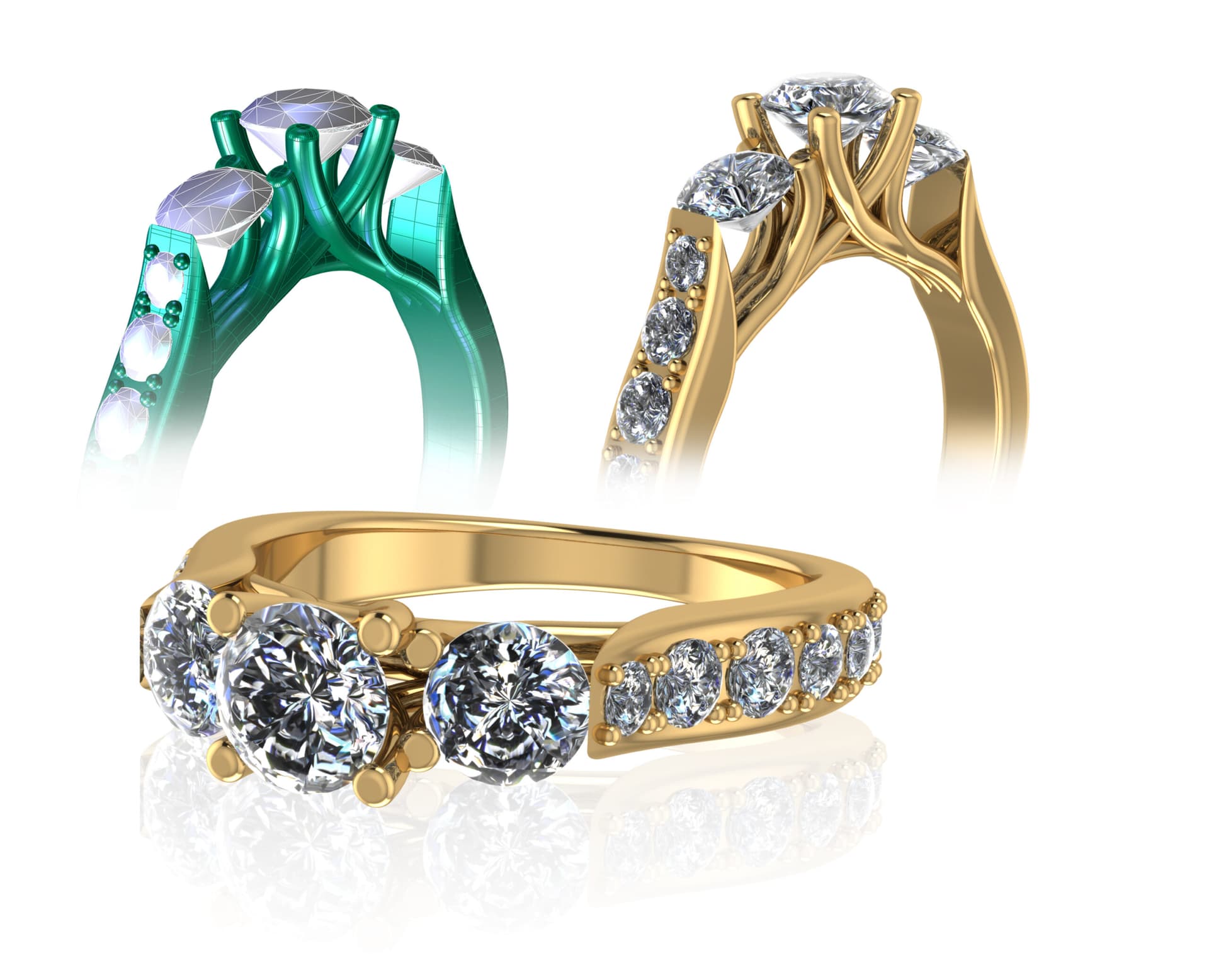 CAD/CAM Systems for Metals and Jewelry
