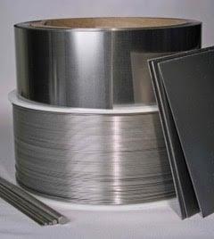 Niobium sheet and wire products from Reactive Metals Studio, Inc.