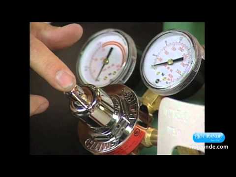 How To Safely Set Up a Propane / Oxygen Torch - How-To Video - Ganoksin ...